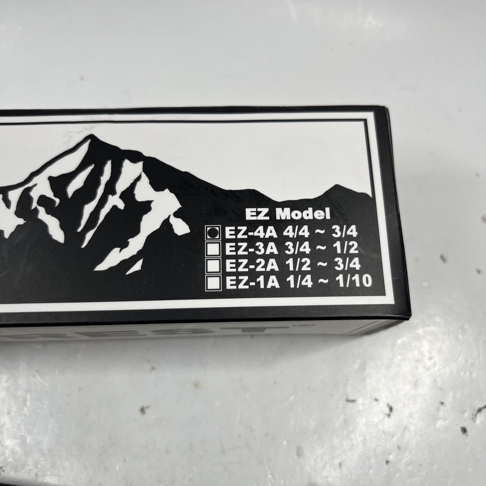 EVEREST EZ 4A Shoulder Rest 3/4 Or 4/4 Violin Or 13" - 14" Viola Easy Model NEW