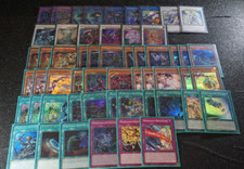 Yugioh MANNADIUM SCHRECKENSKLAUE VISAS Deck (...