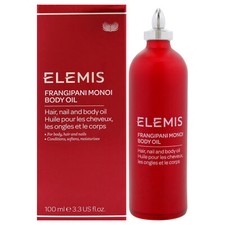 Frangipani Monoi Body Oil by Elemis for Unisex - 3.4 oz Body Oil