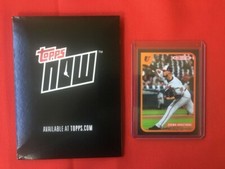 SHAWN ARMSTRONG  2020 TOPPS TOTAL #528  BALTIMORE ORIOLES BLACK PARALLEL  1/5