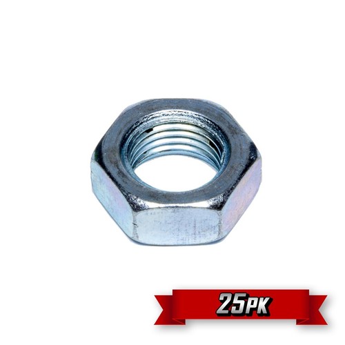 Dado esagonale per marmellata, filettatura 3/4"-16 RH, zinco {25pz} - Foto 1 di 2