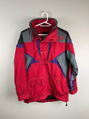 Vintage 90s Y2K The North Face TNFX Extreme Parka Rain Coat Jacket Mens Sz MED