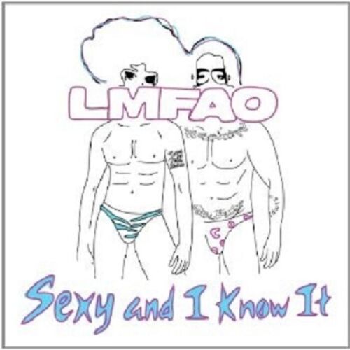 LMFAO - SEXY AND I KNOW IT (2-TRACK)  CD SINGLE NEW - Picture 1 of 1