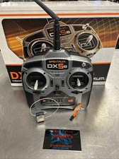 Spektrum DX5e 5 Channel 2.4ghz DSM2 Remote w/AR500 Receiver UNTESTED