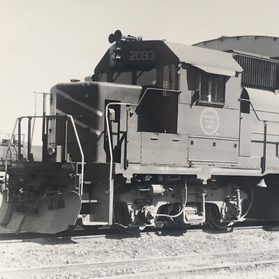 Missouri Pacific Railroad MP #2093 GP38-2 Elektromotor Foto Wichita KS