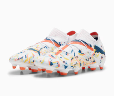 New Puma Future 7 Ultimate FG/AG Soccer Cleats Professional Boots White SIZES  