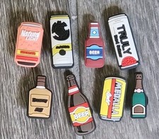 Adult Beer Alcoholic Wine Beverages Crocs Shoe Jibbitz Charm Lot Of 8 Lot 3