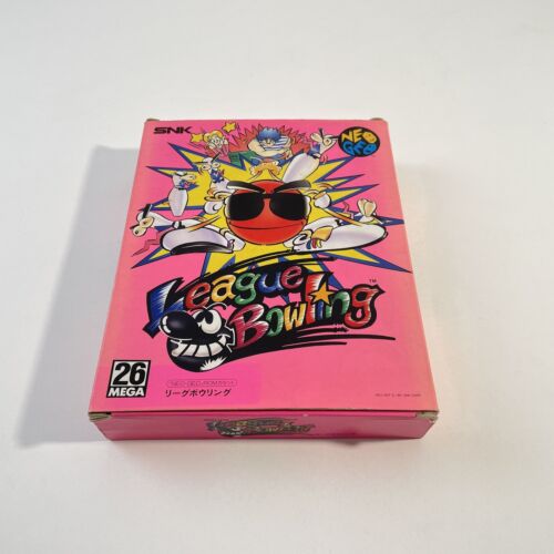 Neo Geo AES League Bowling JAP Good Condition - Picture 1 of 11