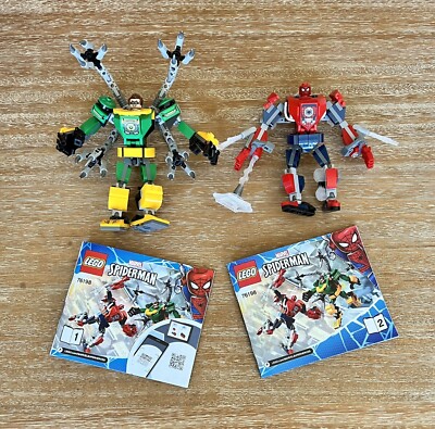 LEGO Marvel Spider-Man Doctor Octopus Mech Battle 76198 Toy Set