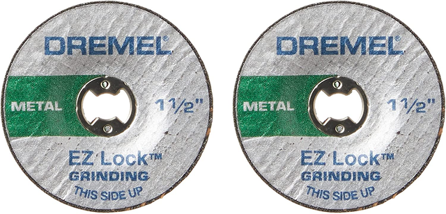 Edge Grinding Wheel With Ez402 Mandrel 