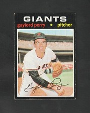 1971 Topps Gaylord Perry #140 ~~ Giants HOF ~ Nice Card