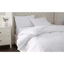 Home Decorators KING Size Medium Weight White Down Comforter