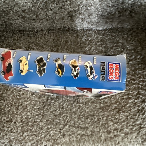 Mega Bloks Nano Building System #5901 Car 65 Piece 2004 Set NEW SEALED - Picture 6 of 6