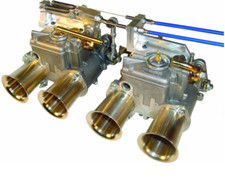 Sytec Motorsport- Heritage Alu Gas- Gestänge Set Doppel Weber 40 45 48 50 Dcoe