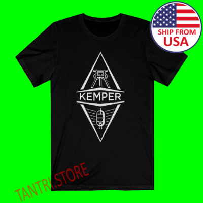 Kemper Audio Amplification Men's Black Size S to 3XL