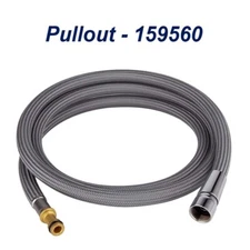 Moen Pull Out 159560 Hose Replacement Parts for Pullout Kitchen Sprayer Hoses