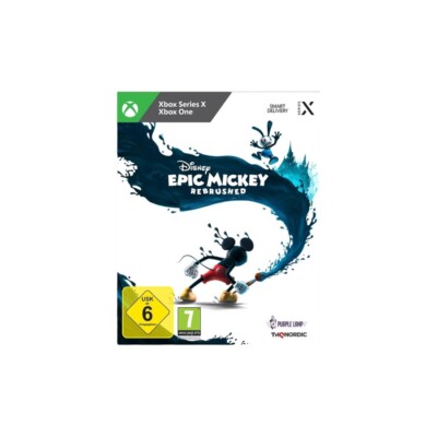 Disney Epic Mickey: Rebrushed Xbox ONE & Series X NEU OVP vom Händler
