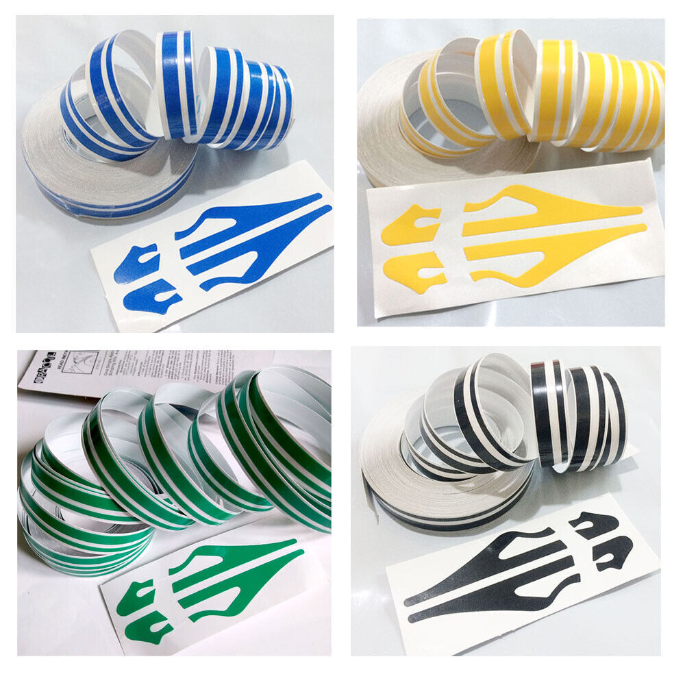 32Feet Vinyl Pinstriping Pin Stripe Double Line Car Tape Decal Sticker