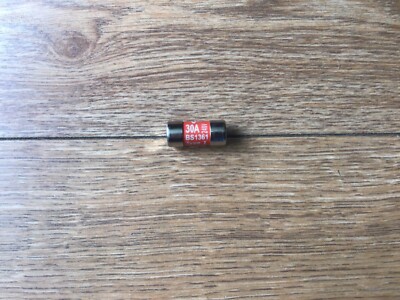 4x 30 Amp Fuse BS1361 30a Cartridge Fuses Socket Cooker Small Showers  Consumer for sale online | eBay