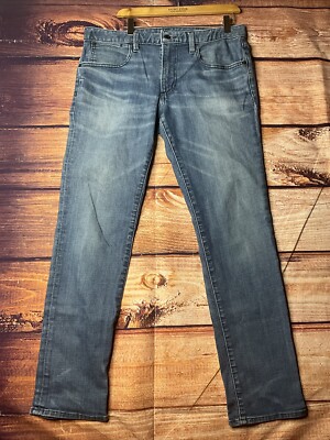 Bonobos Jetsetter Jeans Men s 33x32bSlim Fit Denim Modern City Casual
