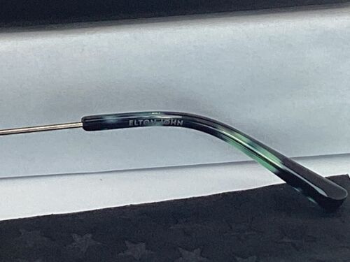 Elton John Limited Edition Bohemian Lungo 48-19-135 Sonnenbrille - Bild 11 von 19