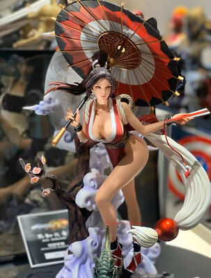 TES Studio KING OF FIGHTERS MAI SHIRANUI Resin Statue In Stock Collection