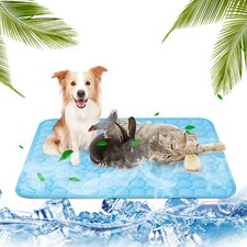 Pet Cooling Mat Cool Pad Cushion Dog Cat Puppy Blanket For Summer Sleeping Bed D