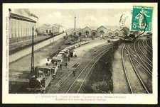 71 - LE CREUSOT Usines Schneider Vue extérieure des Ateliers