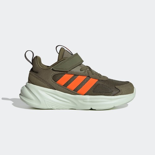Women's adidas Ozelle Run 2.0 Khaki 1 Strap Trainers GY7112 RRP £49.99