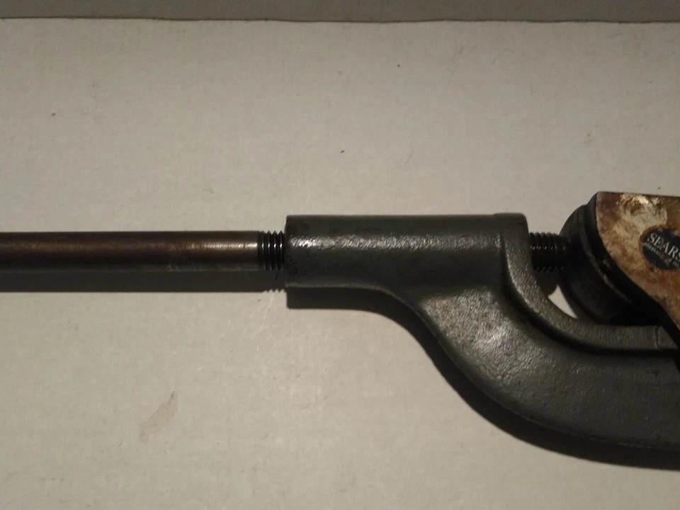 Sears & Roebuck No. 2 Large Pipe Cutter 2 in Plumbing tool USA - Image 3 of 4