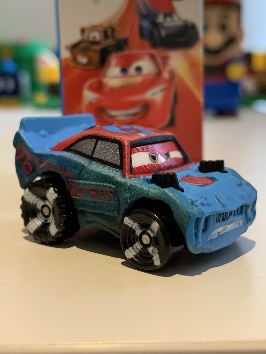 Disney Pixar Cars ミニレーサー ミニミニカー　フィッシュテイル Disney Pixar Cars - Mini Racers - Fishtail - Series Two - Brand