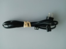 Used Samsung Power Cord For MOST model LED TVs 90 Degree Ends Both Sides