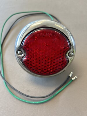 United Pacific LED Tail Light 33-36 Ford LH Stainless Steel Housing FTL3336LEDAL