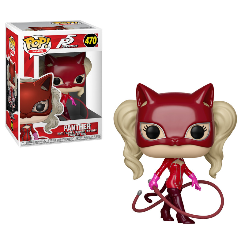 Funko Pop! Vinyl: Persona 5 - Panther #470 Video Game Figure