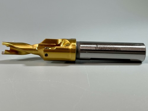 INGERSOLL TC0850025B9R01 GOLD TWIST TC Rubinetto Trapano/Smussatore Corpi Gambo Pollice - Foto 5 di 6