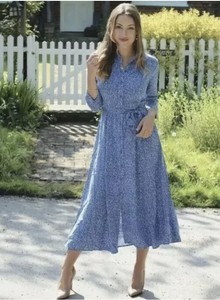 new look midi shirt dress