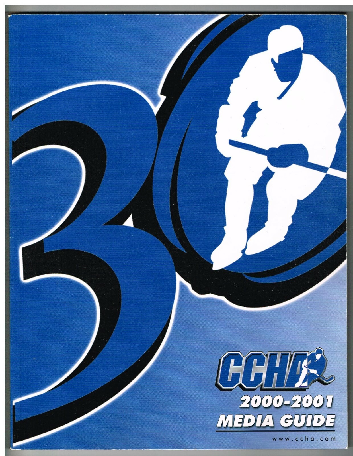 2000/01 CCHA Central Collegiate Hockey Association Media Guide eBay
