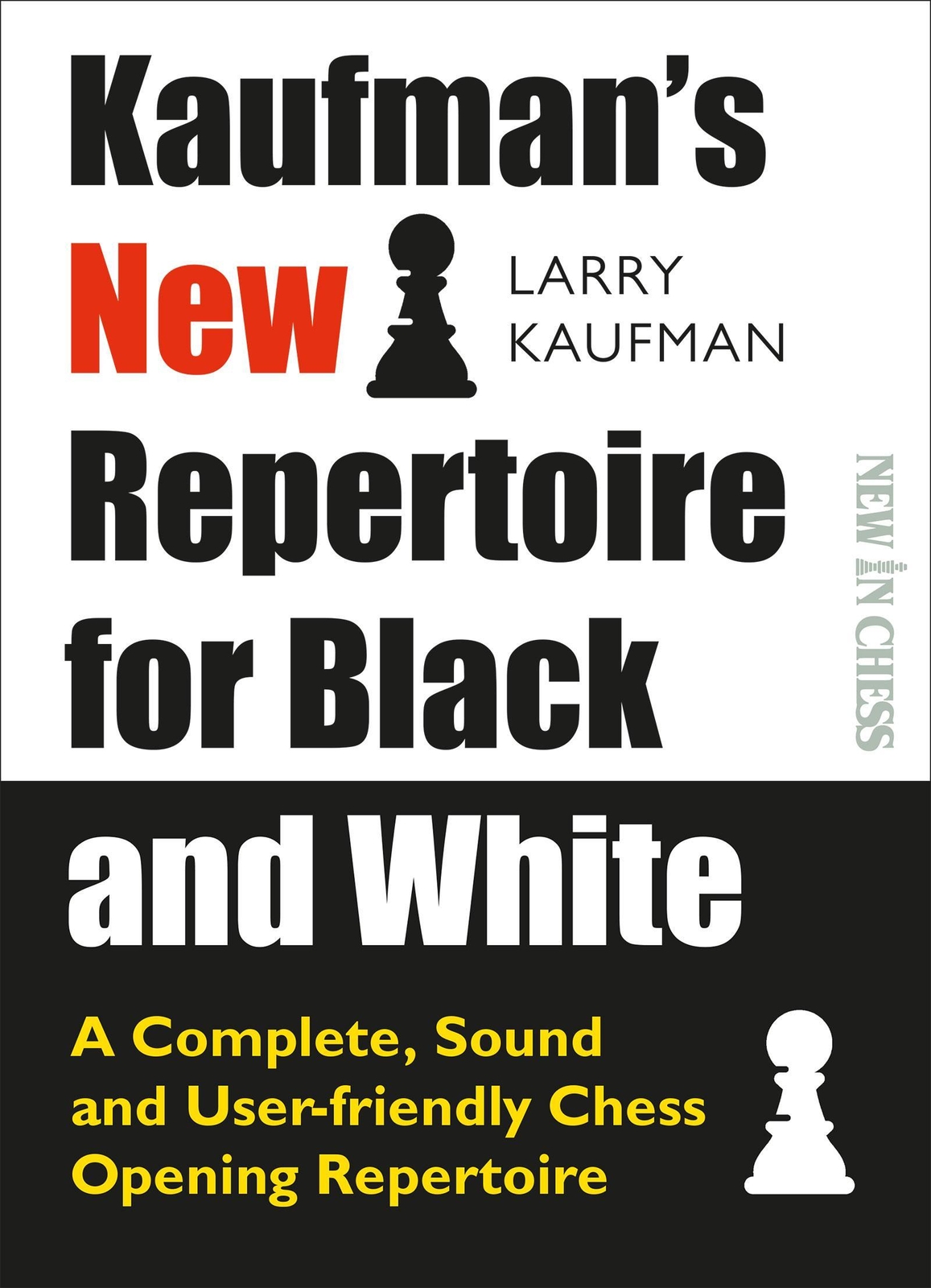 Thumbnail - Kaufman's Repertoire For Black And White Larry Kaufman