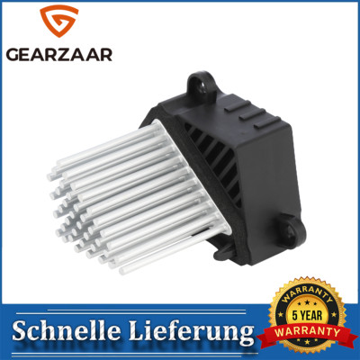 GEBLÄSEREGLER WIDERSTAND KLIMA IGEL 12V FÜR BMW 3-ER E46 5-ER E39 X3 E83 X5 DE