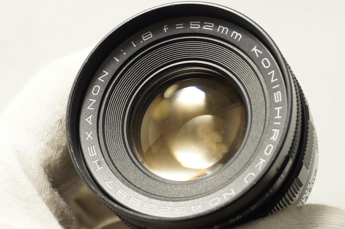 Konishiroku Hexanon 52mm F1.8 As-Is [4323887] | eBay