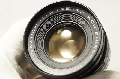 Konishiroku Hexanon 52mm F1.8 As-Is [4323887] | eBay