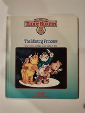 Vintage Teddy Ruxpin The Missing Princess Book Only
