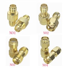 1pc Connector SMA to RP SMA Male Female Plug Jack RF Adapter Converter Coaxial