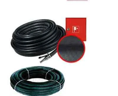 Tubo idrante da parete 1" 30 m secondo EN 694 tubo a pressione tubo stabile nella forma