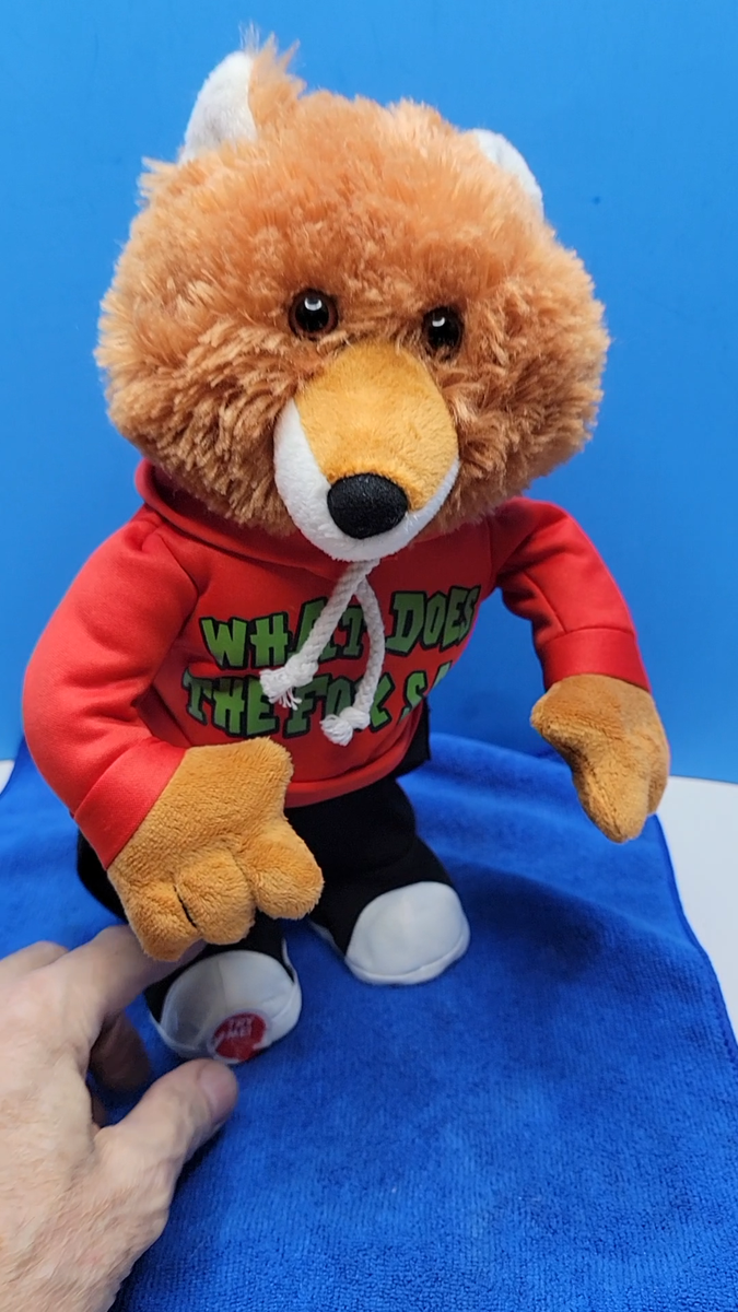 What Does The Fox Say - Animated Stuffed Animal Toy - Funny. | eBay
