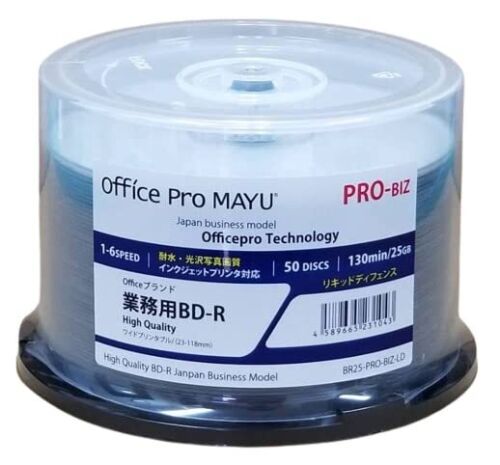 Blu-ray BD-R Professional Blu-ray /PRO-BIZ-LD Professional 6x Water Resistant/Ph - Afbeelding 1 van 4