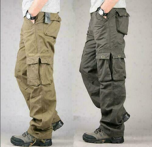 Randy Beams Baggy Cargo Denim Pants - Large Size, Slight Randy Beams Baggy Cargo Denim Pants - Large Size, Slight
