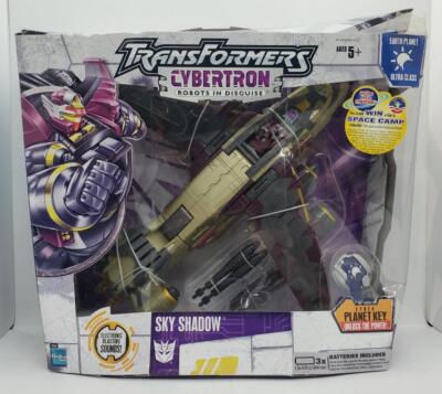 Transformers Cybertron Robots In Disguise Ultra Class Sky Shadow Figure Set