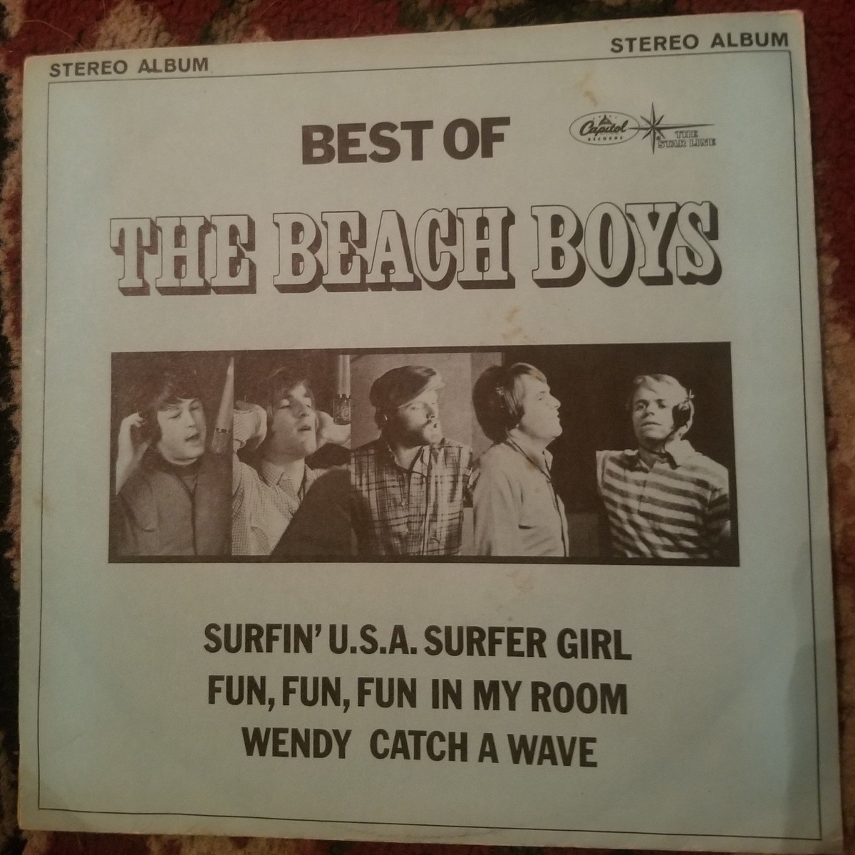 レア ザ・ビーチ・ボーイズ beach boys ミニLP jukebox EP s-l1200.jpg