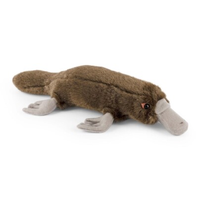 Schnabeltier Plüschtier Stofftier Teddy von Living Nature. Wild Life Geschenk. 36cm L